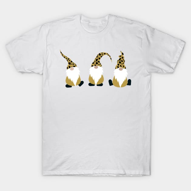 Christmas Gnomes T-Shirt by Satic